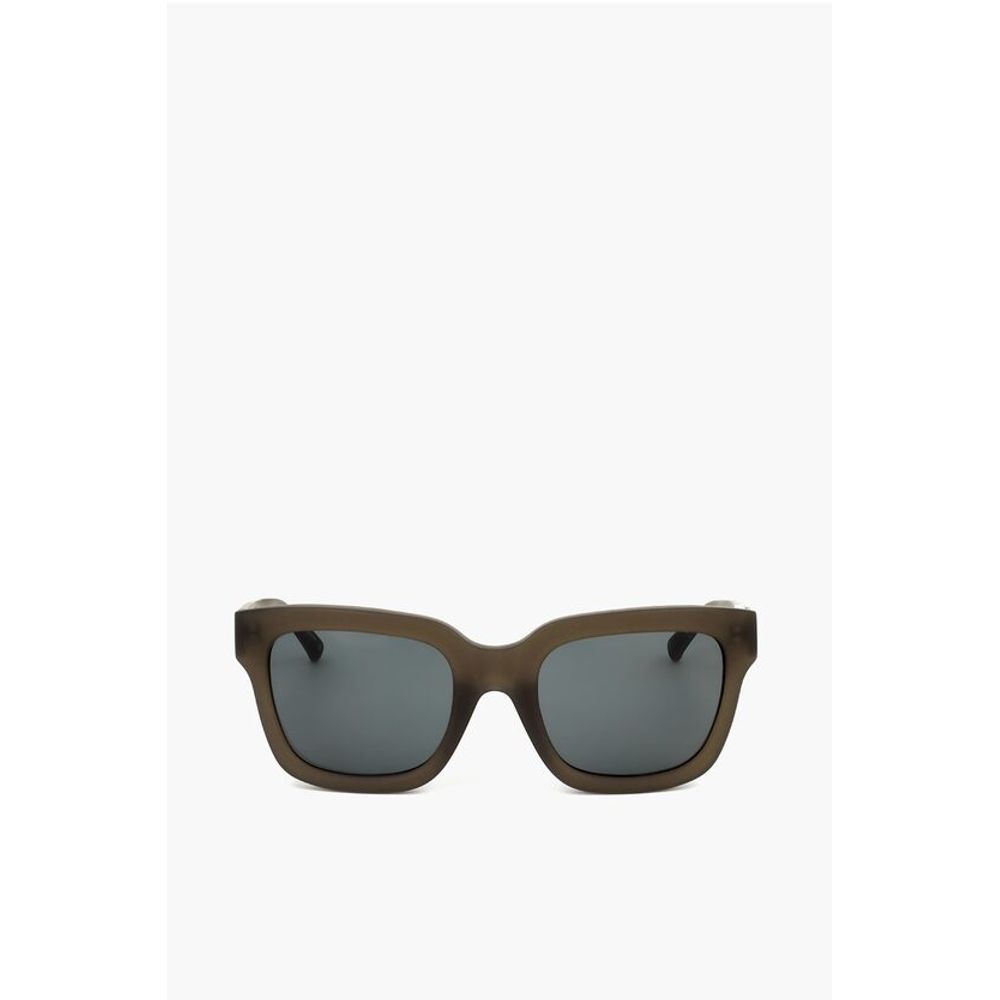 PHILLIP LIM Wayfarer Sunglasses with See Through Frame