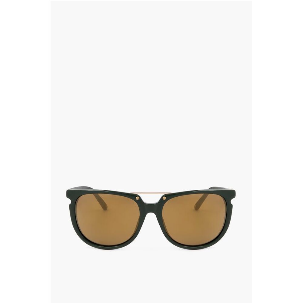 PHILLIP LIM Wayfarer Sunglasses with Metal Bridge