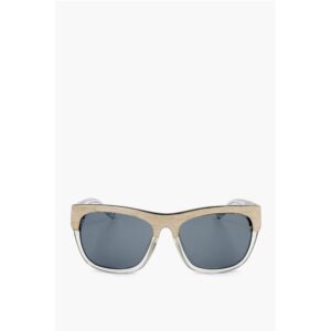 PHILLIP LIM Wayfarer Sunglasses with Wood Effect Detail