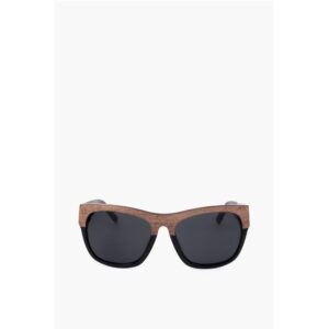 PHILLIP LIM Wayfarer Sunglasses with Wood Effect Detail