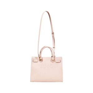 Pink Polyethylene Handbag