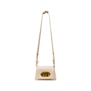 Gray Polyethylene Handbag