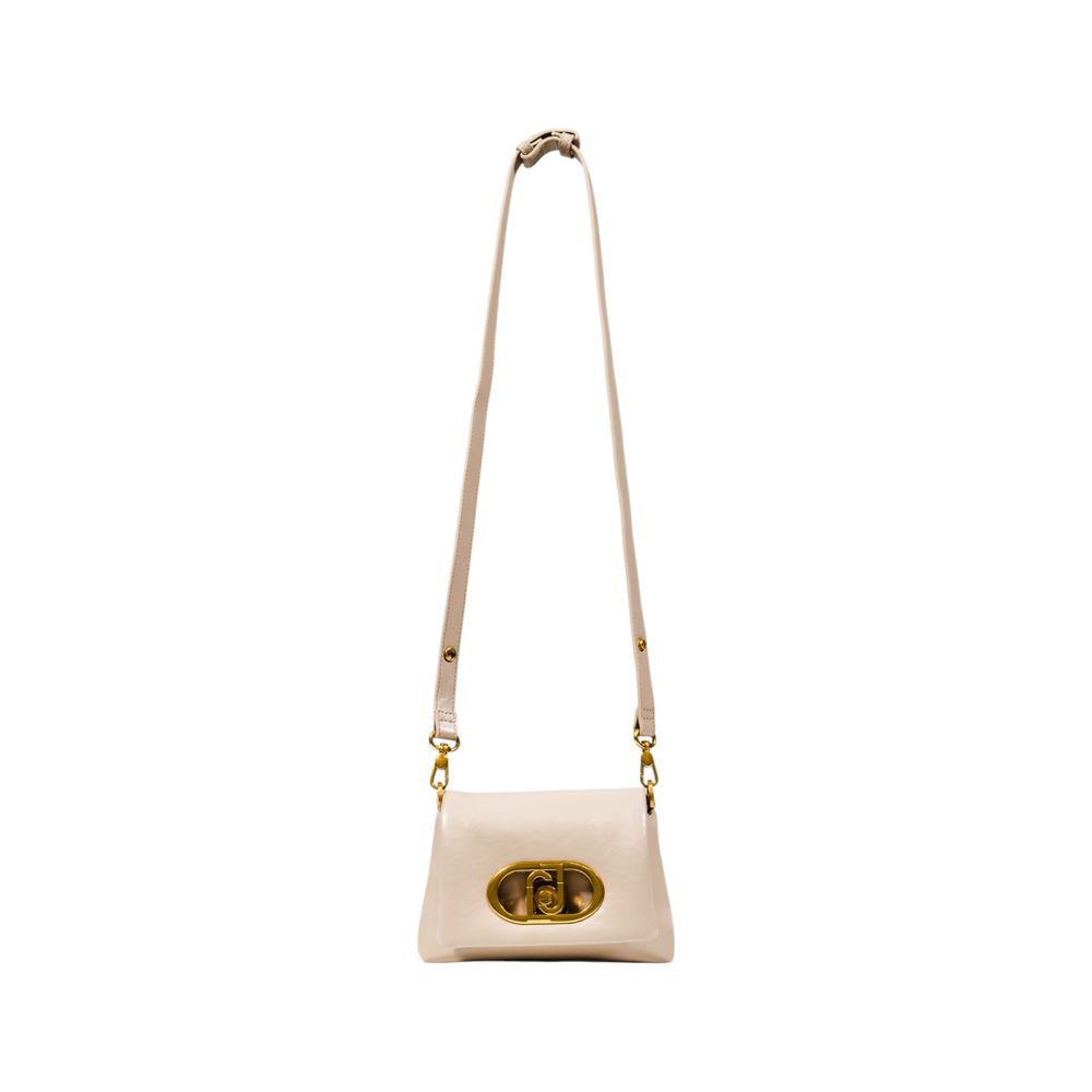 Gray Polyethylene Handbag