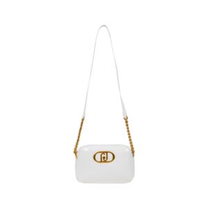 White Polyethylene Handbag