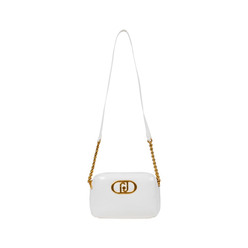 White Polyethylene Handbag