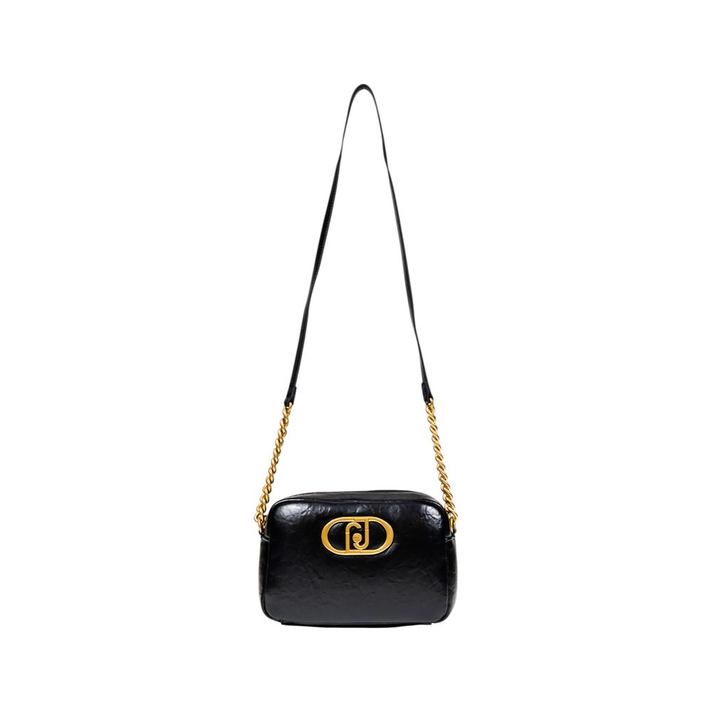 Black Polyethylene Handbag