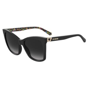 Black Haircalf Sunglasses
