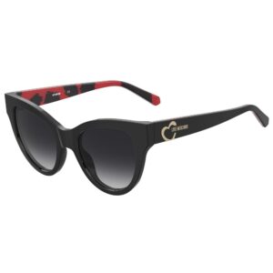 Black Haircalf Sunglasses