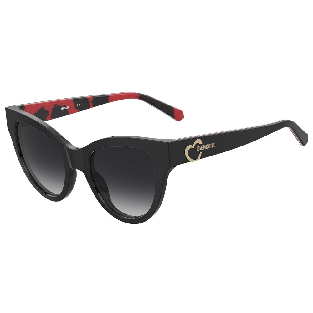 Black Haircalf Sunglasses