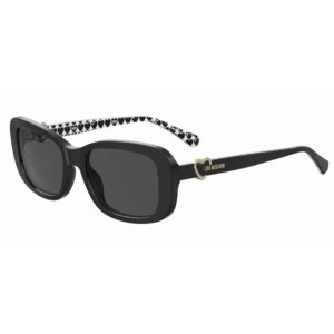 Black Haircalf Sunglasses
