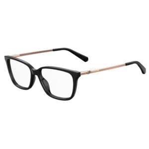 Black Haircalf Frames