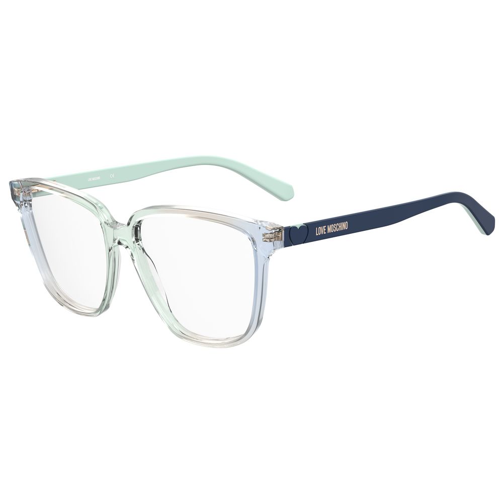 Blue Haircalf Frames