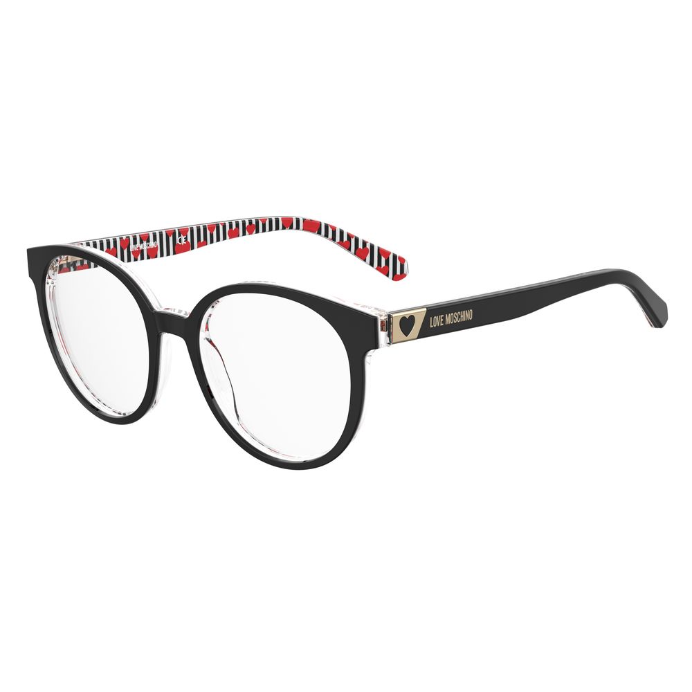 Black Haircalf Frames