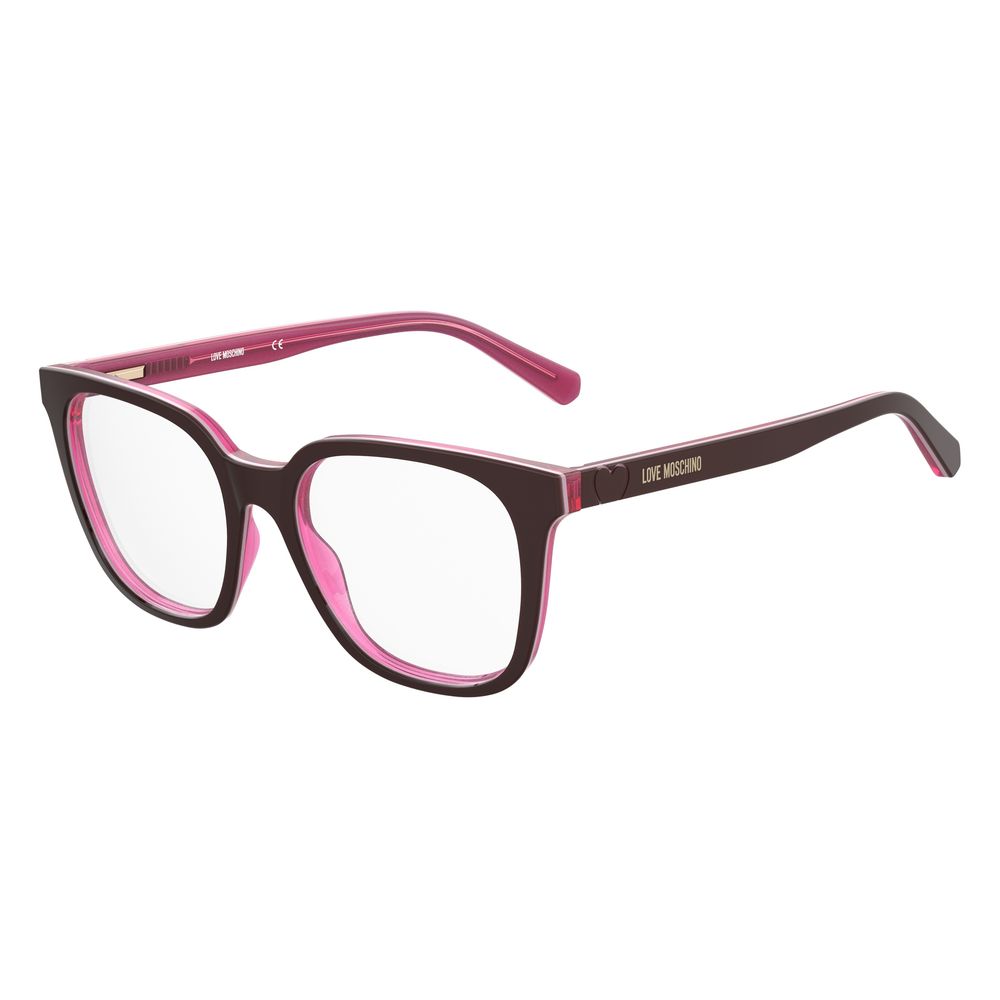 Burgundy Haircalf Frames