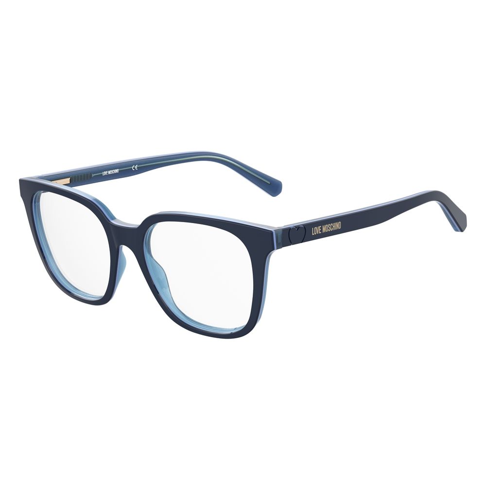 Blue Haircalf Frames