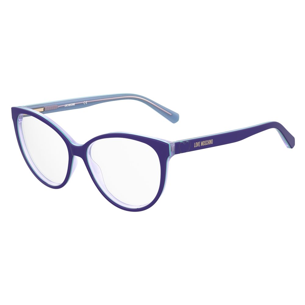Purple Haircalf Frames