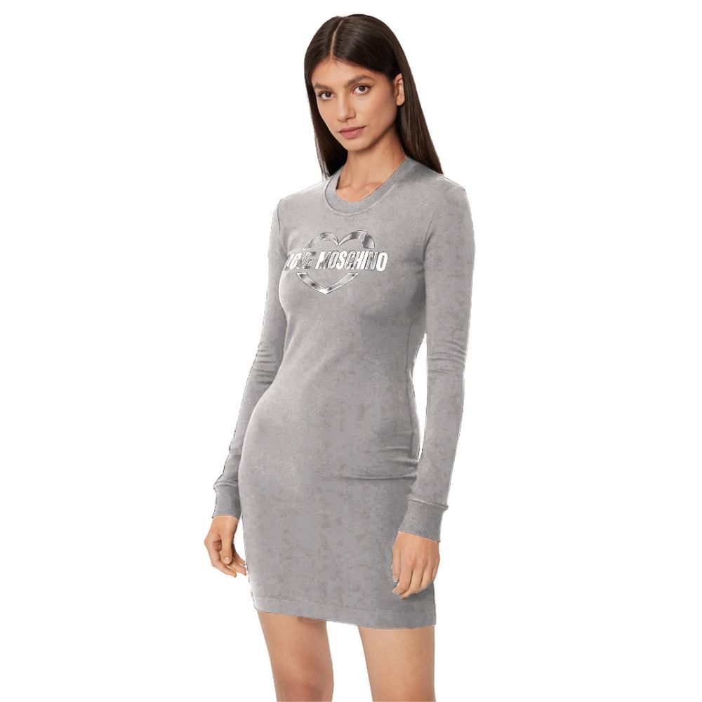 Brown Cotton Women Dress