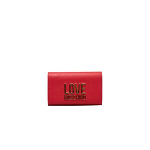 Red Polyethylene Women Crossbody Bag