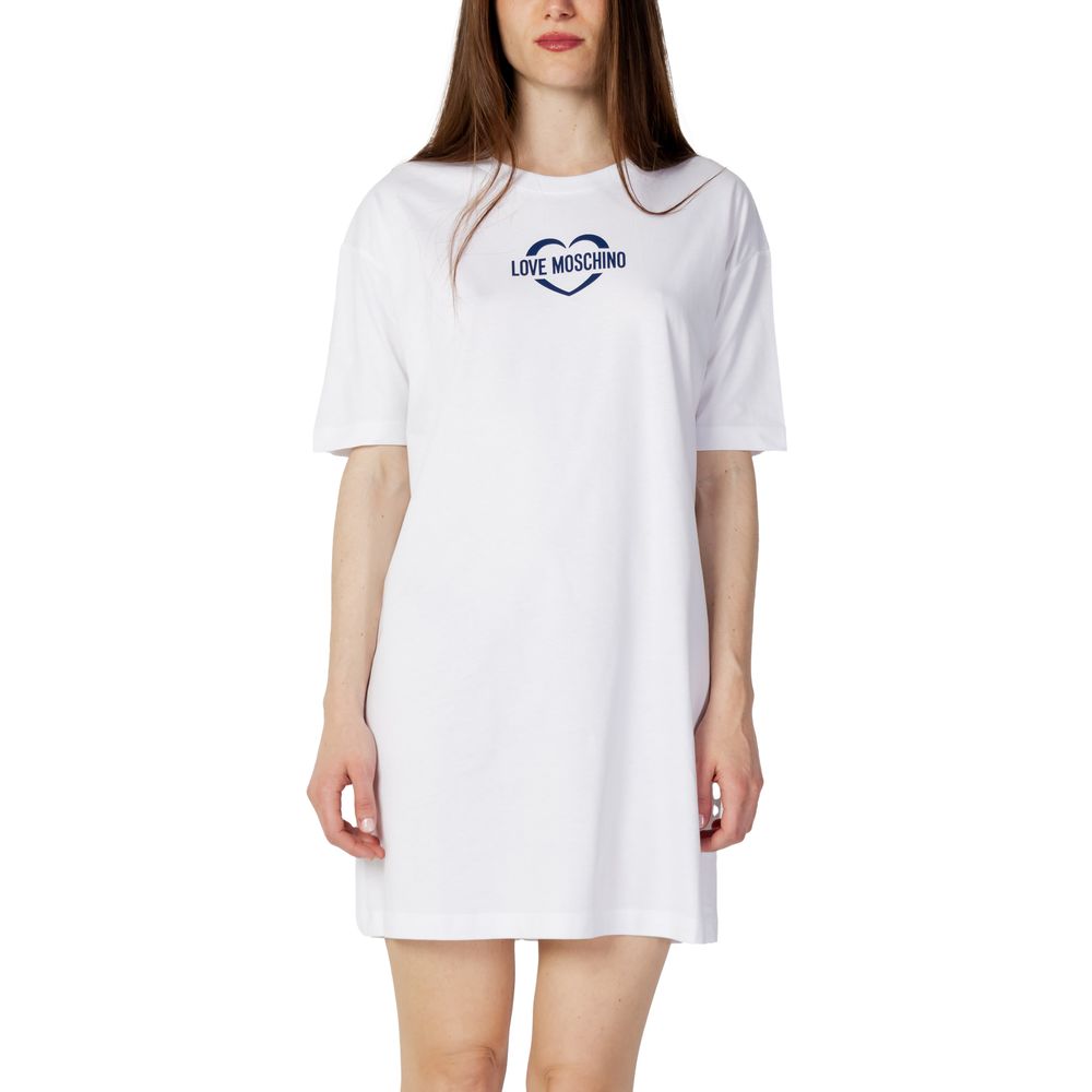 White Cotton Short