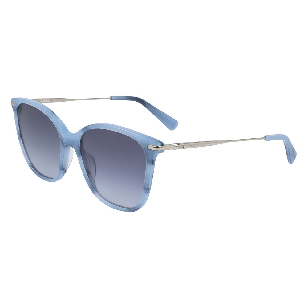 Blue Haircalf Sunglasses