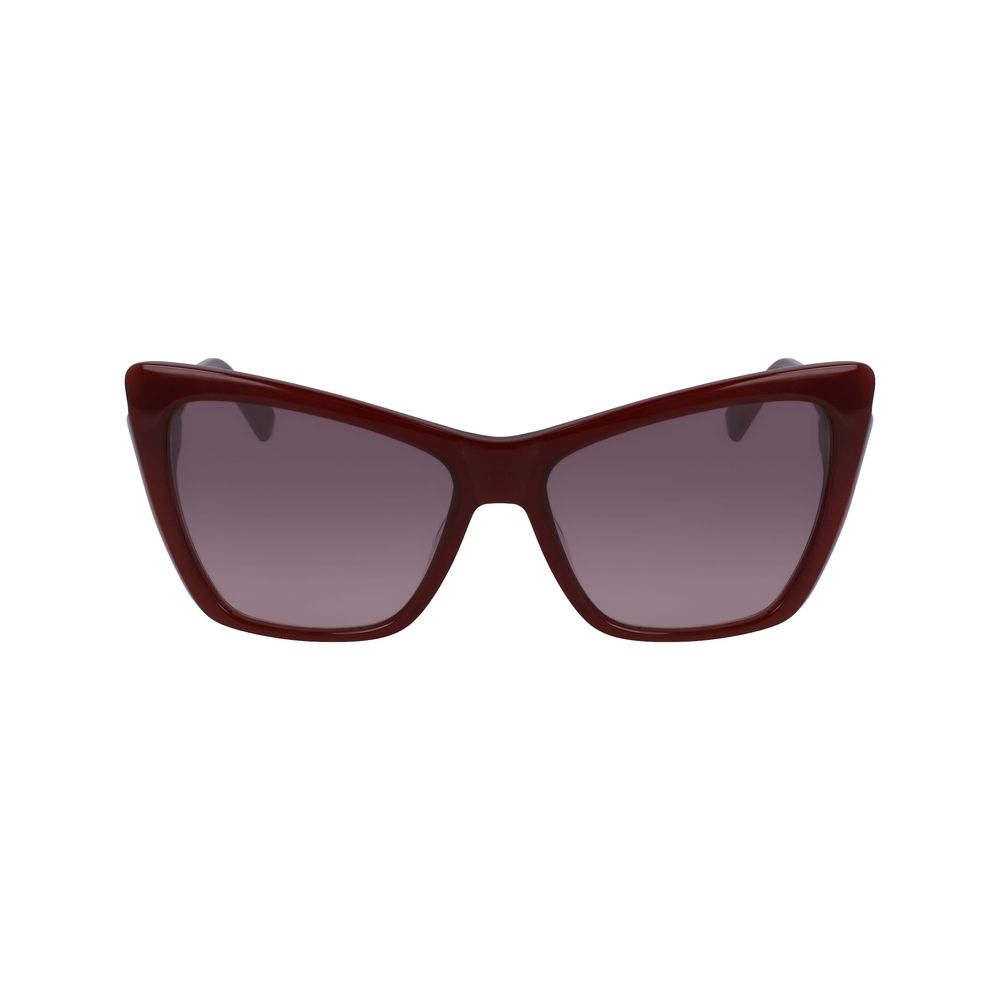 Red Haircalf Sunglasses