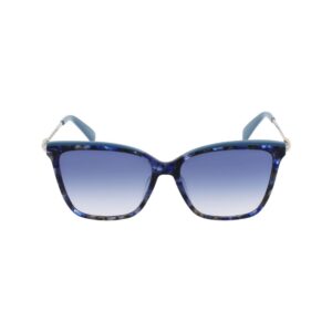 Blue Haircalf Sunglasses