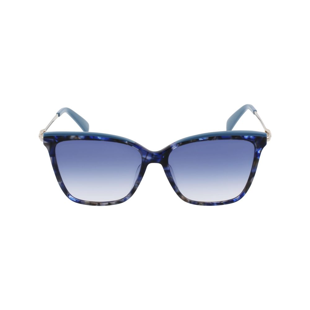 Blue Haircalf Sunglasses