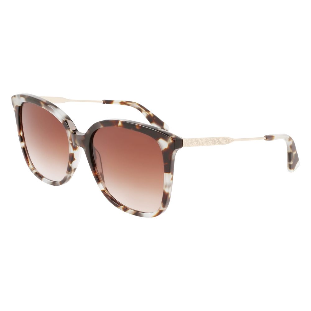 Blue Haircalf Sunglasses