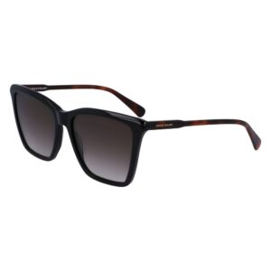 Black Haircalf Sunglasses