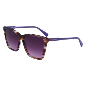 Purple Haircalf Sunglasses