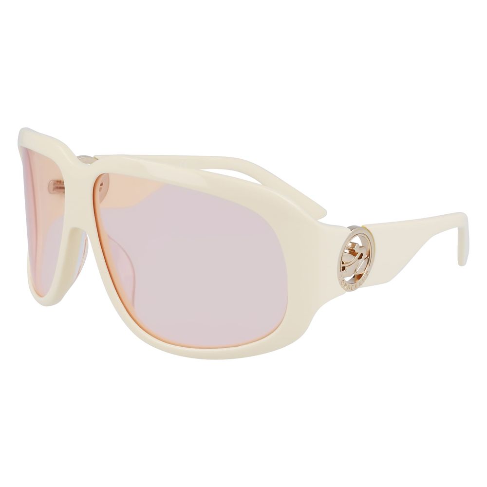 White Haircalf Sunglasses