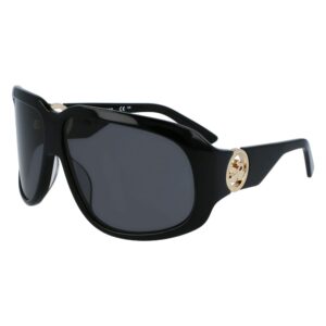 Black Haircalf Sunglasses