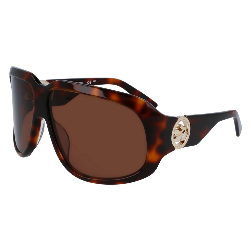 Brown Haircalf Sunglasses