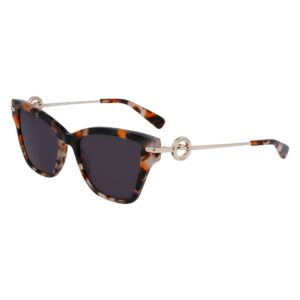 Brown Haircalf Sunglasses