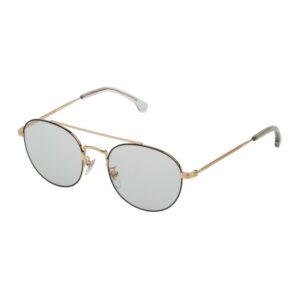 Pink Metal Sunglasses