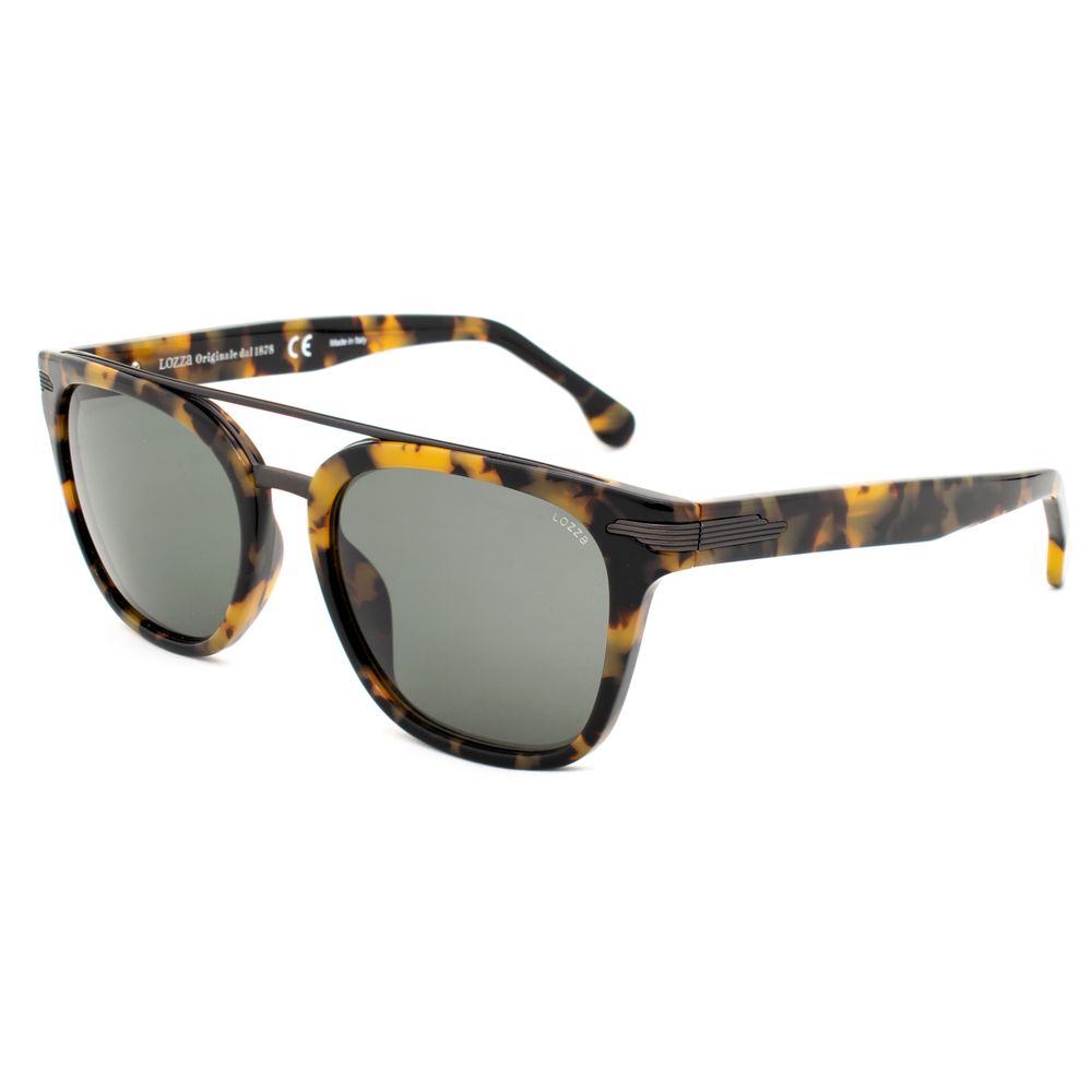 Bicolor Haircalf Sunglasses