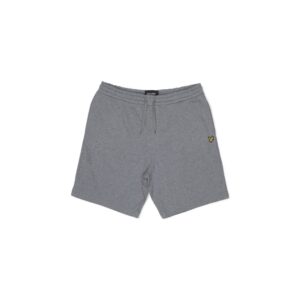 Gray Cotton Short