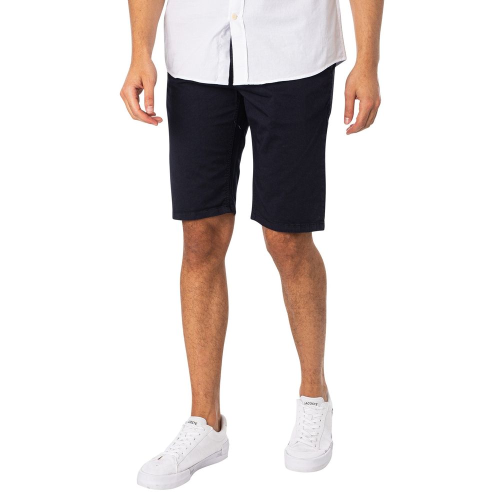 Blue Cotton Bermuda