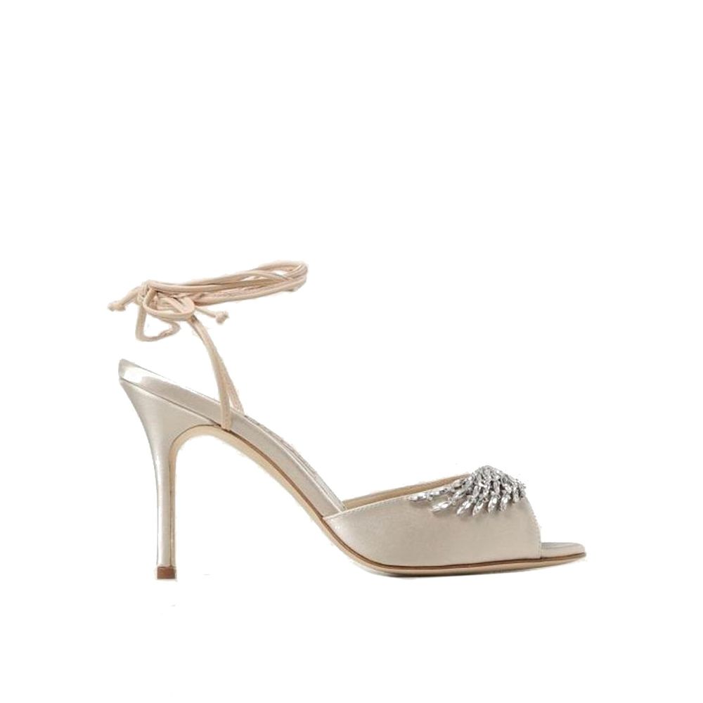 Plumena 090 Satin Sandals