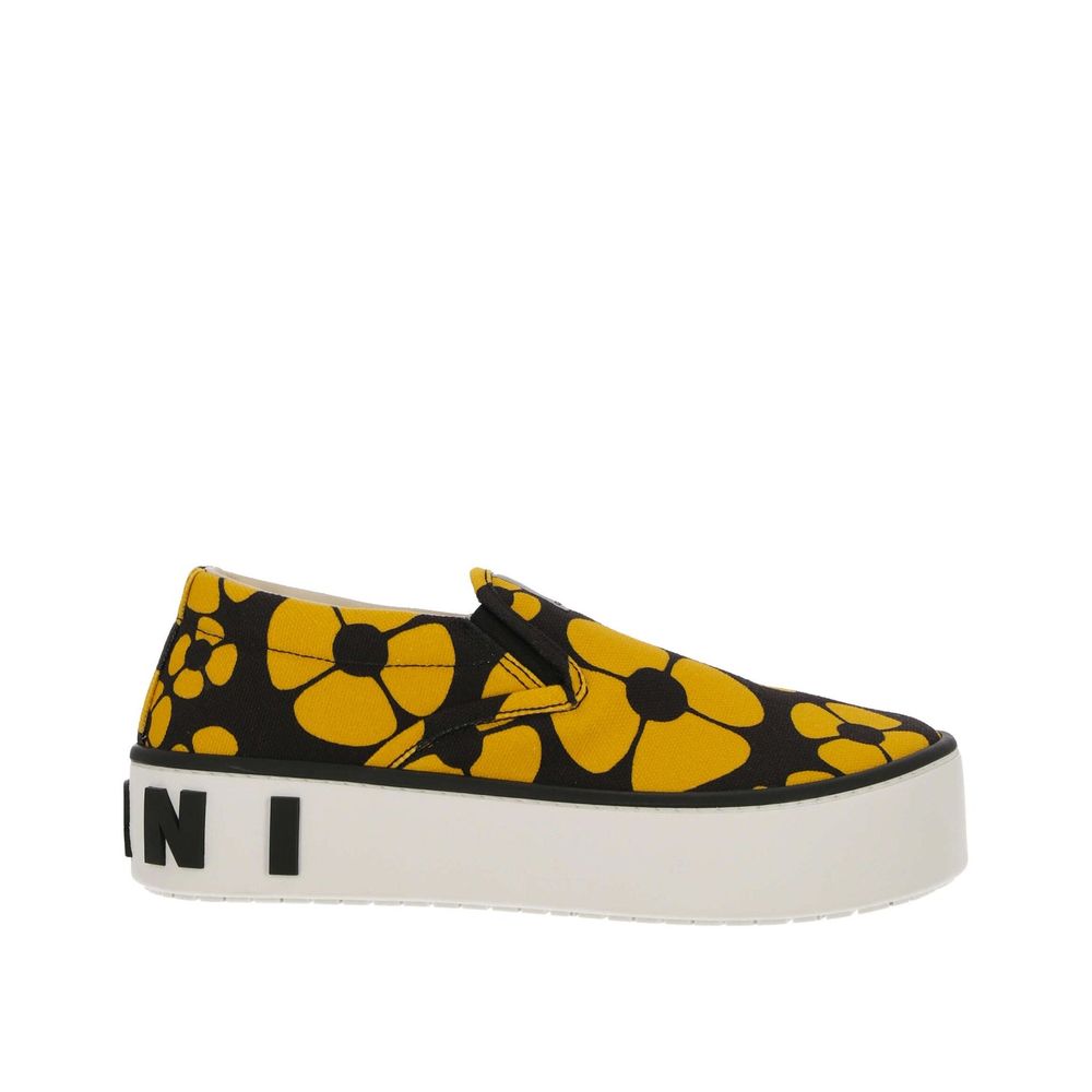 Printed Slip On Sneakers