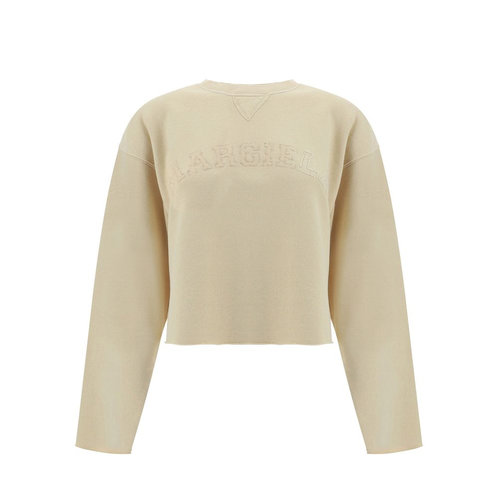 Cotton Logo Sweatshirt