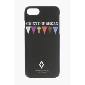 embossed printed FLAGS SIDES 7 Iphone case