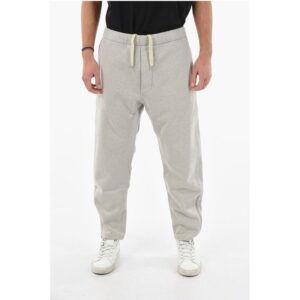 MM10 Brushed-cotton Joggers with Ankle Zips