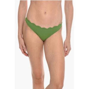 Reversible SANTA BARBARA Bikini Bottom with Scalloped Hem