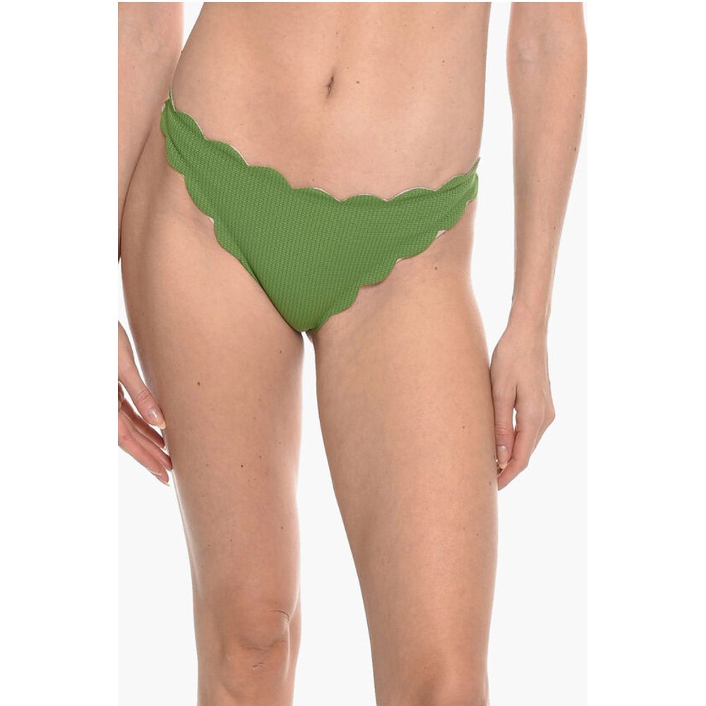 scalloped edges Reversible NORTH Bikini Bottom