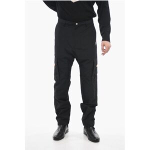 Nylon Cargo Pants
