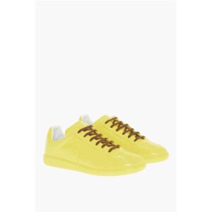 MM22 Patent Leather Low Top Sneakers