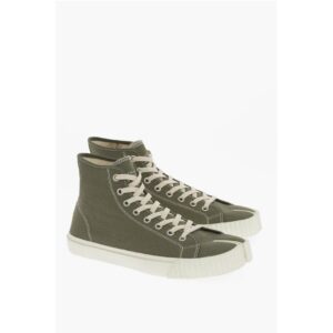 MM22 Canvas TABI High-Top Sneakers
