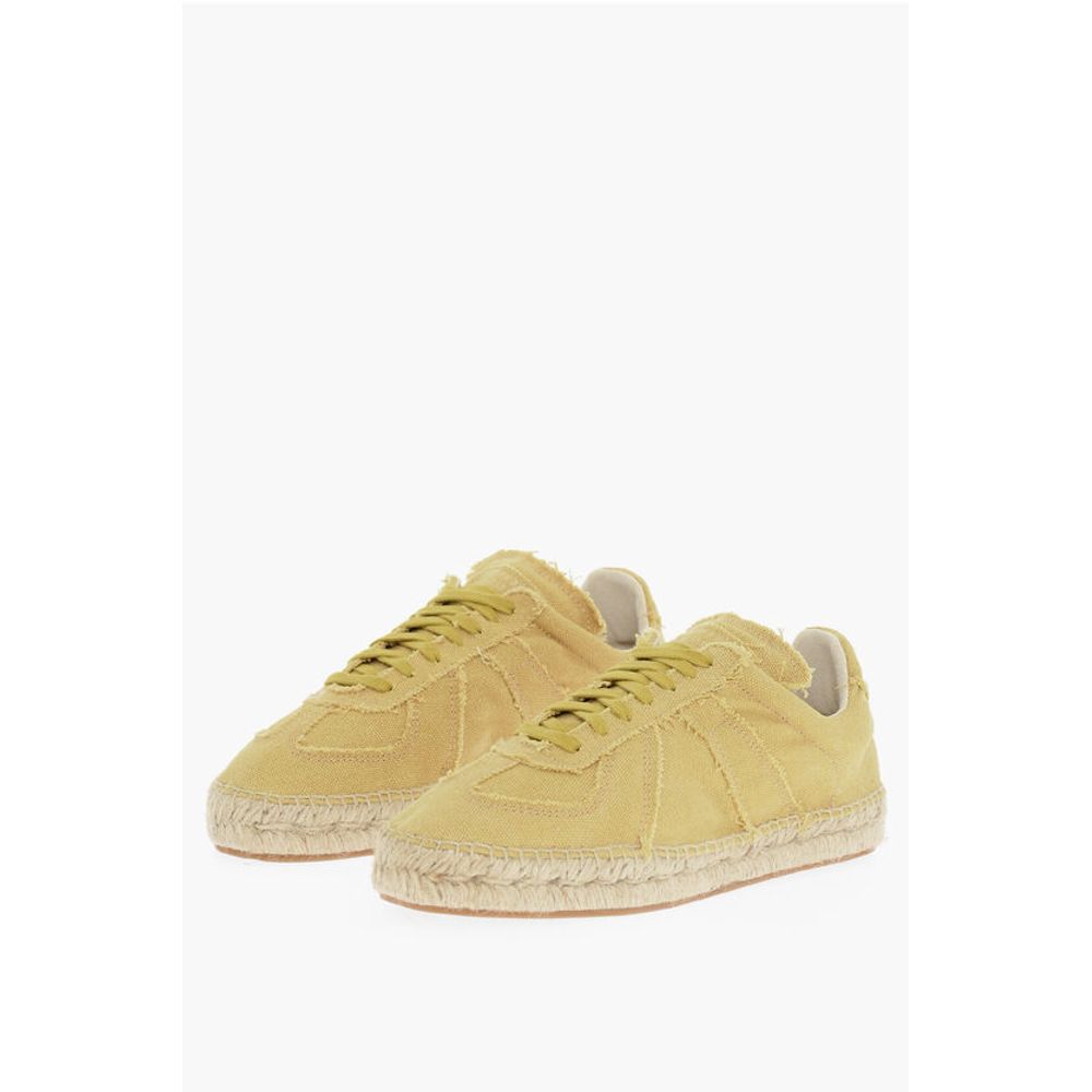 MM22 Low-Top vintage effect Sneakers with Juta Sole