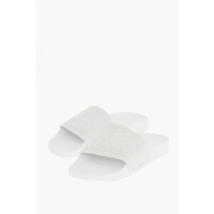 MM6 Solid Color Slides with Embossed Logo